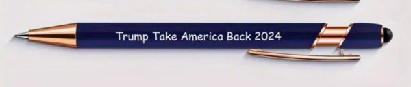 TRUMP~TAKE AMERICA BACK PEN