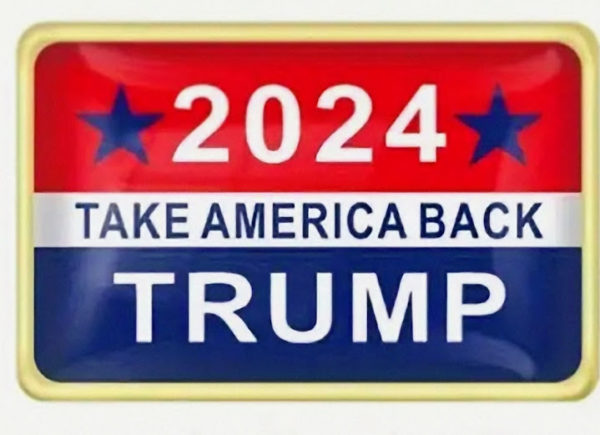 TRUMP 2024 LAPEL PIN