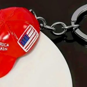 MAGA HAT KEY CHAIN