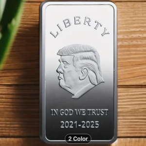 TRUMP LIBERTY SILVER BAR