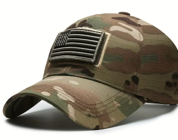 CAMO FLAG HAT